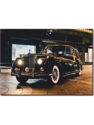 La Vita E Bella Efsane Klasik Araba Tablosu CC-1025