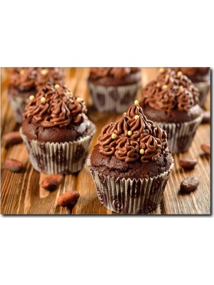 La Vita E Bella Tek Lokmalık Mutluluk Temalı Kanvas Tablo CP-1039