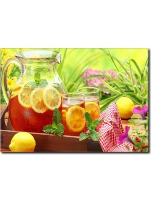 La Vita E Bella Limonlu Soğuk İçecek Tablosu CP-1064