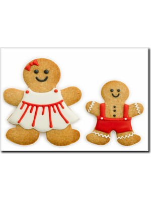 La Vita E Bella Sevimli Kurabiyeler Kanvas Tablo CP-1074