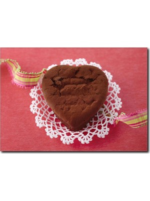 La Vita E Bella Kalp Kek Temalı Kanvas Tablo CP-1078