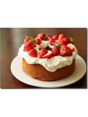 La Vita E Bella Tatlı Bir Kaçamak Temalı Kanvas Tablo CP-1082