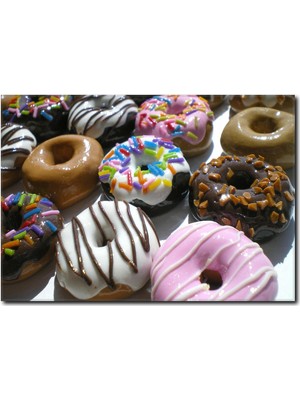 La Vita E Bella Pasta Temalı Kanvas Tablo CP-1097