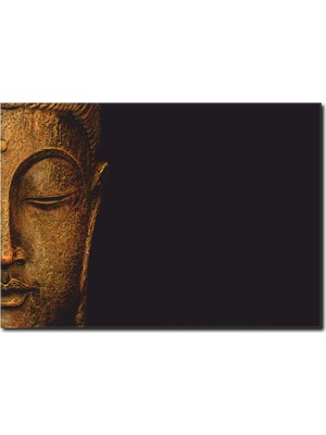 La Vita E Bella Dekoratif Buddha Tablosu DN-1008
