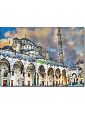 La Vita E Bella Sultanahmet Camii Tablosu DN-1014