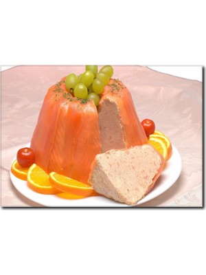 La Vita E Bella Somonlu Ekmek Temalı Kanvas Tablo DZ-1025