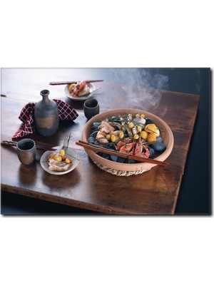 La Vita E Bella Karides Temalı Kanvas Tablo DZ-1026