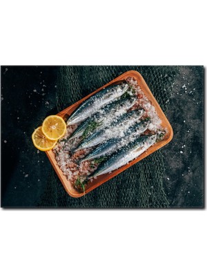 La Vita E Bella Balık Kanvas Tablo DZ-1038