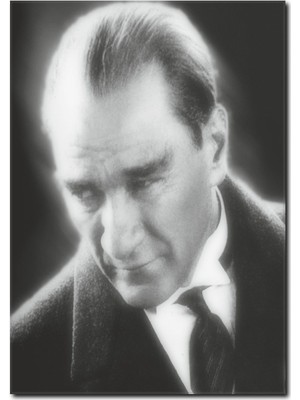 La Vita E Bella Atatürk Portre Kanvas Tablo KA-1003