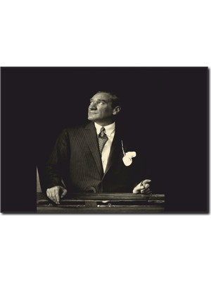 La Vita E Bella Atatürk Kanvas Tablo KA-1004