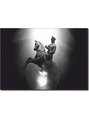 La Vita E Bella Atatürk Kanvas Tablo KA-1005