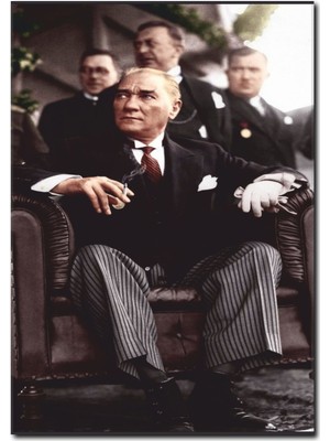 La Vita E Bella Atatürk Kanvas Tablo KA-1015