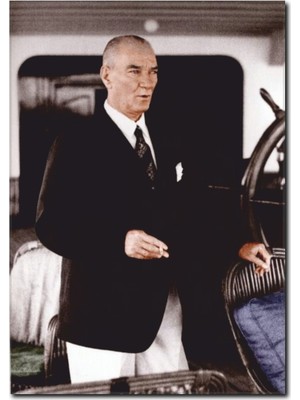 La Vita E Bella Çok Şık Atatürk Tablo KA-1019