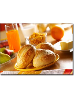 La Vita E Bella Somun Ekmek Detaylı Kanvas Tablo KH-1018