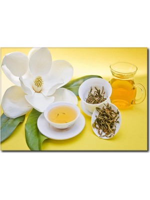 La Vita E Bella Bitkilerin Lezzeti Temalı Kanvas Tablo KH-1024