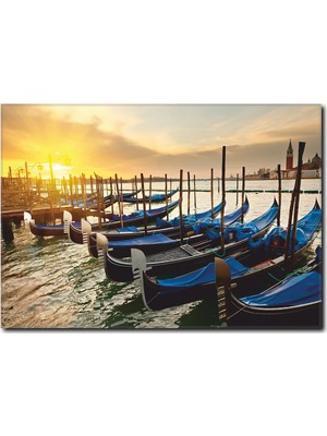 La Vita E Bella Sandallar Temalı Kanvas Tablo MN-1006