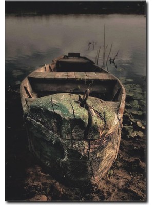 La Vita E Bella Nostaljik Temalı Kanvas Tablo MN-1040