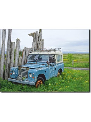 La Vita E Bella Eski Araba Kanvas Tablo MN-1058