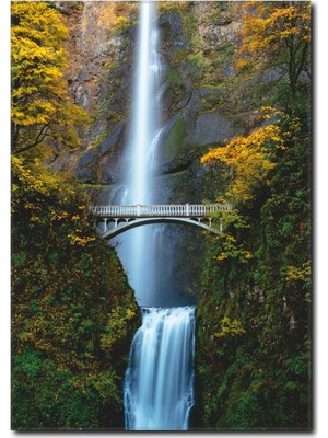 La Vita E Bella Şelale Temalı Kanvas Tablo MN-1062