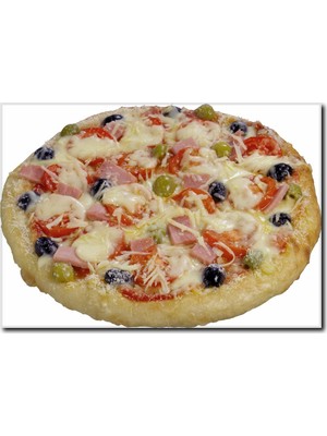 La Vita E Bella Karışık Pizza Duvar Tablosu PH-1029