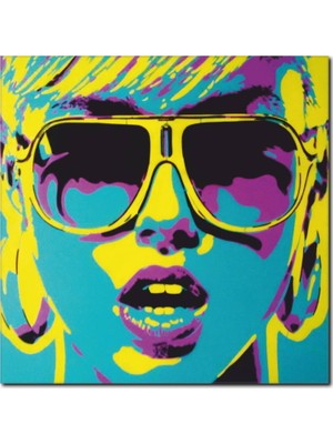 La Vita E Bella Renkli Pop Art Kanvas Tablo PP-1001