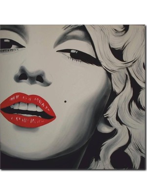 La Vita E Bella Marilyn Monroe Pop Art Tablo PP-1003