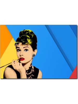 La Vita E Bella Popüler Pop Art Kanvas Tablo PP-1008