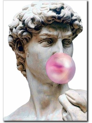 La Vita E Bella Antik Yunan Pop Art Tablo PP-1016