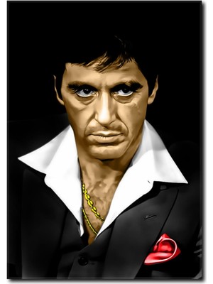 La Vita E Bella Al Pacino Pop Art Tablo PP-1018