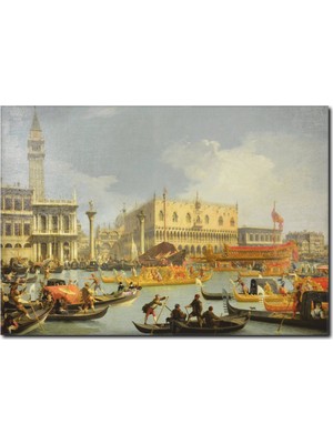 La Vita E Bella Şık Yağlı Boya Kanvas Tablo RT-1001