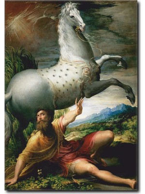 La Vita E Bella Spartalı Temalı Kanvas Tablo RT-1073