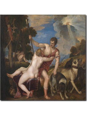 La Vita E Bella Venüs ve Adonis Tablosu RT-1085