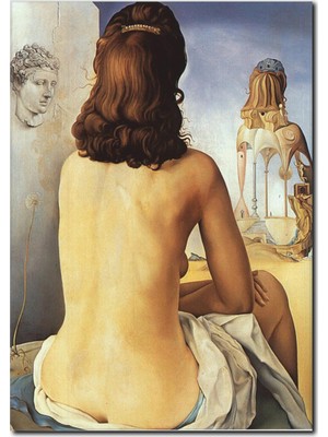 La Vita E Bella My Wife Salvador Dali Kanvas Tablo RT-1092