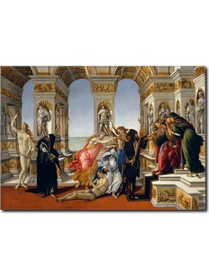 La Vita E Bella İsa Mesih Yağlıboya Kanvas Tablo RT-1125