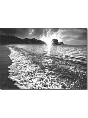 La Vita E Bella Akşam Güneşi ve Deniz Manzarası Tablo SB-1027