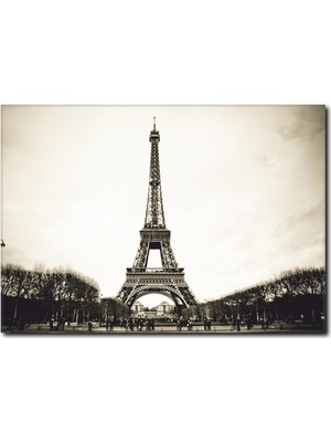La Vita E Bella Eyfel Kulesi Temalı Kanvas Tablo SB-1030