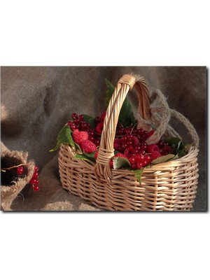 La Vita E Bella Hasır Meyve Sepeti SM-1011