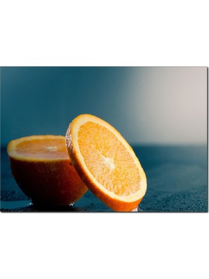 La Vita E Bella Portakal Kanvas Tablo SM-1021