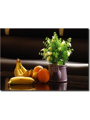 La Vita E Bella Taze Meyveler Temalı Kanvas Tablolar SM-1025