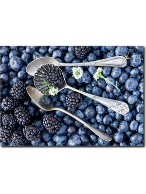 La Vita E Bella Vişne Keyfi Temalı Kanvas Tablo SM-1049