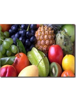 La Vita E Bella Ahududu Kanvas Tablo SM-1056