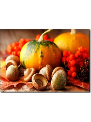 La Vita E Bella Sağlık Deposu Temalı Kanvas Tablo SM-1064