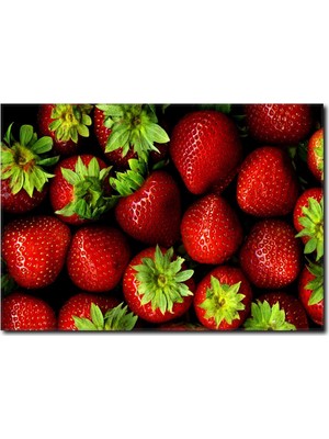 La Vita E Bella Üzümün Her Hali Temalı Kanvas Tablo SM-1068