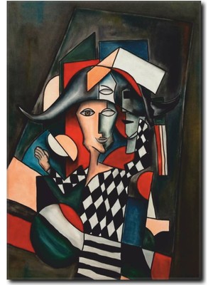 La Vita E Bella Modern Soyut Tablo SY-1004