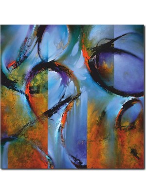 La Vita E Bella Soyut Desenli Tablo SY-1027