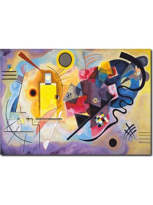La Vita E Bella Soyut Temalı Kanvas Tablo SY-1037