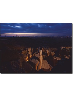 La Vita E Bella Göbeklitepe Kanvas Tablo TY-1001