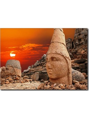 La Vita E Bella Nemrut Dağı Kanvas Tablo TY-1003