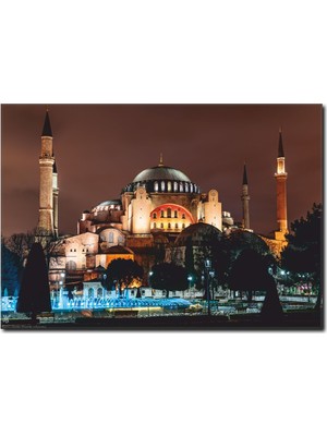 La Vita E Bella Ayasofya Kanvas Tablo TY-1005
