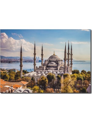 La Vita E Bella Sultanahmet Camii Kanvas Tablo TY-1011